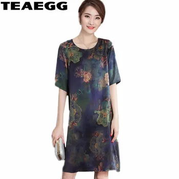 TEAEGG Robe Vintage Dress Femme High Quality Silk Dress Plus Size 3XL 4XL Retro Party Summer Dresses Vestidos Mujer 2020 AL1125
TEAEGG Robe Vintage Dress Femme High Quality Silk Dress Plus Size 3XL 4XL Retro Party Summer Dresses Vestidos Mujer 2020 AL1125