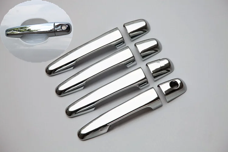 FUNDUOO ABS Chrome car door handle cover For Mitsubishi L200 Triton Pickup 2006 2007 2008 2009 2010 2011 2012 2013 2014
FUNDUOO ABS Chrome car door handle cover For Mitsubishi L200 Triton Pickup 2006 2007 2008 2009 2010 2011 2012 2013 2014