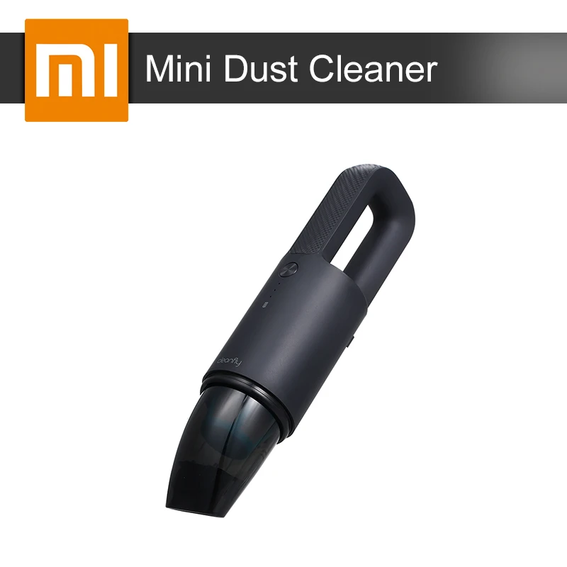 MI Mijia Cleanfly FVQ Portable Car Home Wireless Hand-Helded Vaccum Cleaner Mini Strong Suction Fast Charge Car Dust Cleaner
MI Mijia Cleanfly FVQ Portable Car Home Wireless Hand-Helded Vaccum Cleaner Mini Strong Suction Fast Charge Car Dust Cleaner