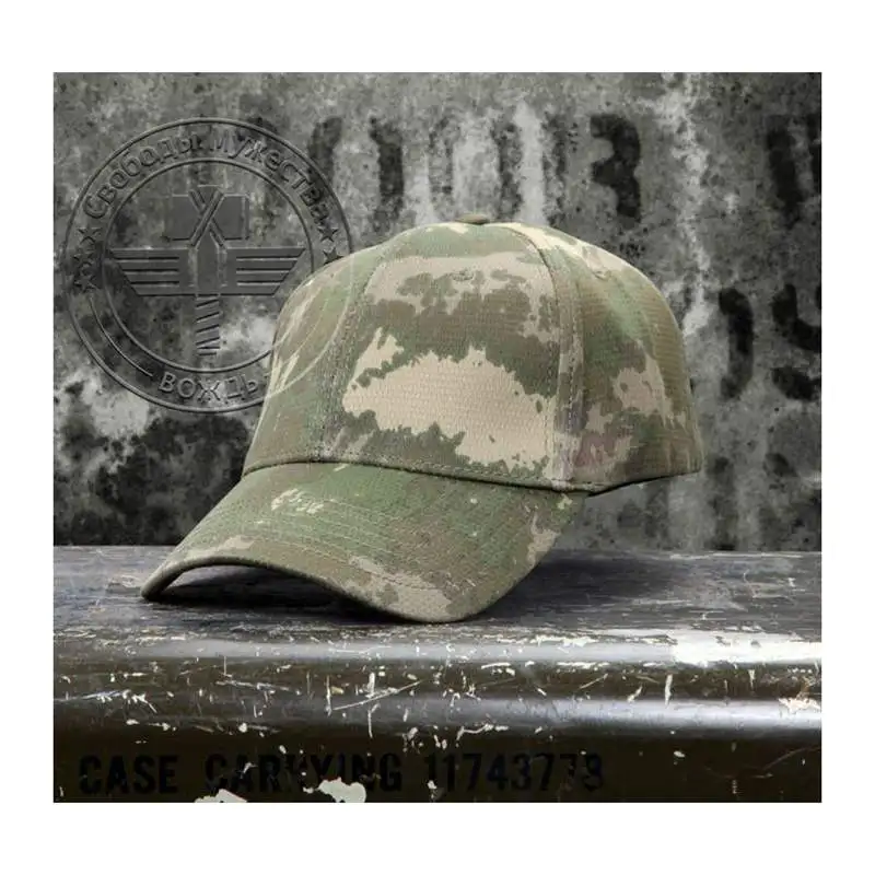 Tactical Combat Airsoft Camouflage Quick Dry Baseball Golf Tenni Cap Outdoor Sports Hunting Fishing Cycling Hiking Hat Wholesale
Tactical Combat Airsoft Camouflage Quick Dry Baseball Golf Tenni Cap Outdoor Sports Hunting Fishing Cycling Hiking Hat Wholesale