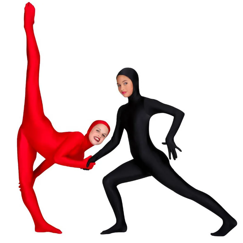 Children Open Face Full Body Leotard Bodysuit High-elastic Lycra Spandex Kids Catsuit Unitard Zentai Dancewear Pantant Suit Boys
Children Open Face Full Body Leotard Bodysuit High-elastic Lycra Spandex Kids Catsuit Unitard Zentai Dancewear Pantant Suit Boys