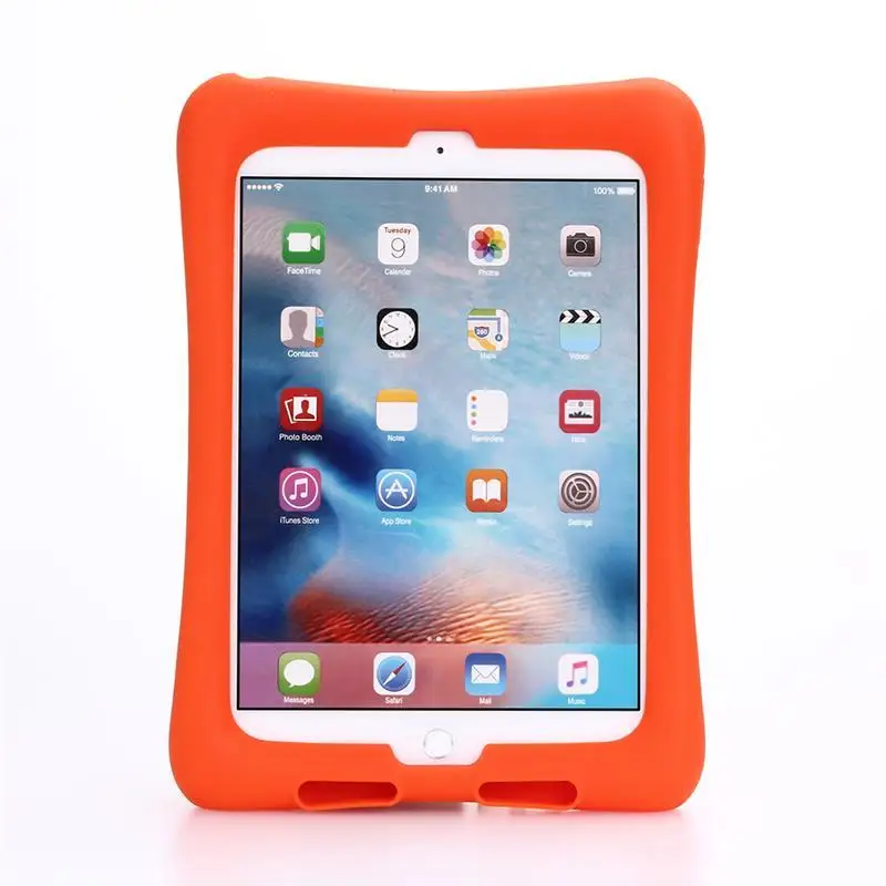 XSKEMP Ударопрочный Мягкий силиконовый защитный чехол для iPad 9 7 2017 A1822 A1823 детская