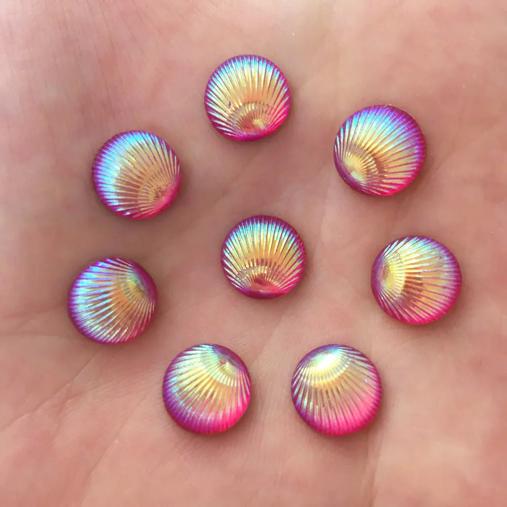 Hot 80PCS AB Resin 10mm Round Shell Flatback Rhinestone Scrapbook Wedding Crafts W015*2
Hot 80PCS AB Resin 10mm Round Shell Flatback Rhinestone Scrapbook Wedding Crafts W015*2