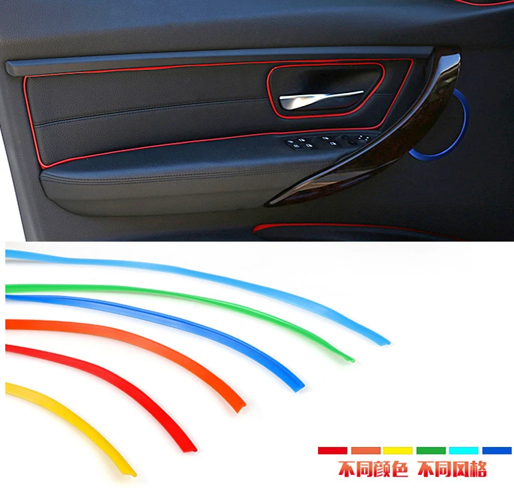 5M Universal Car Styling Flexible Interior Internal Decoration Moulding Trim Decorative Strips Line DIY 12 Colors Car Styling
5M Universal Car Styling Flexible Interior Internal Decoration Moulding Trim Decorative Strips Line DIY 12 Colors Car Styling
