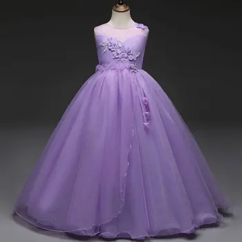 2018 New Prom Party Princess Flower Girl Dress Wedding Long Formal Children Birthday Dresses For Girls Kids 14 Yrs Brand Clothes
2018 New Prom Party Princess Flower Girl Dress Wedding Long Formal Children Birthday Dresses For Girls Kids 14 Yrs Brand Clothes