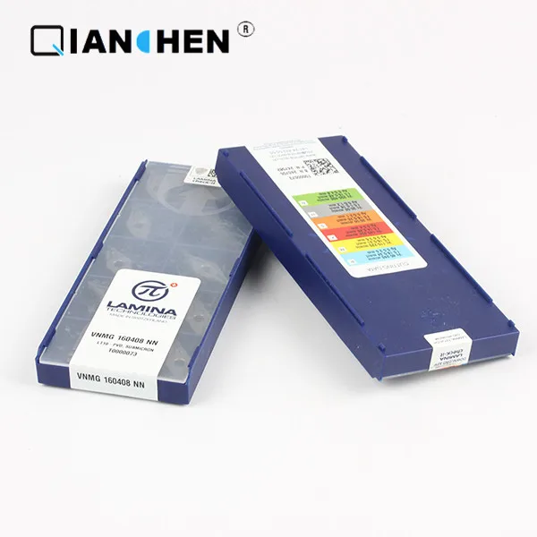 Genuine original high quality high-performance LAMINA VNMG 160408 NN LT1000 (10pcs/lot) tungsten Carbide Cutting tools inserts
Genuine original high quality high-performance LAMINA VNMG 160408 NN LT1000 (10pcs/lot) tungsten Carbide Cutting tools inserts