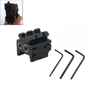 Tactical Red Dot Dovetail Small Laser Sight Scope 650nm 300m 28x26mm Dual Weaver For 20mm Rail Mount Compact
Tactical Red Dot Dovetail Small Laser Sight Scope 650nm 300m 28x26mm Dual Weaver For 20mm Rail Mount Compact