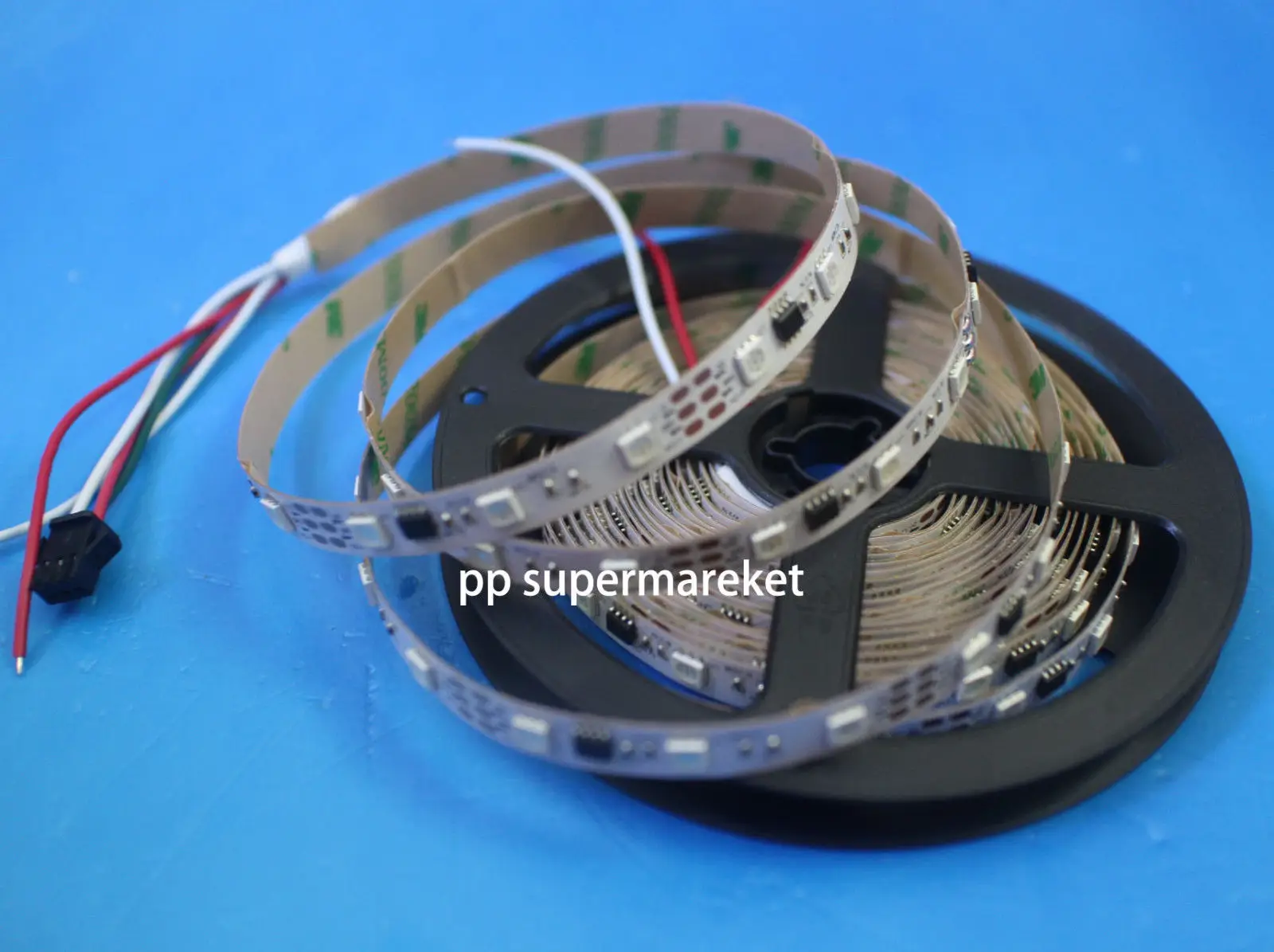 WS2811 5050 RGB LED Strip 5M 150 Leds Individual Addressable DC12V Whit PCB, 2811 led strip Addressable Digital
WS2811 5050 RGB LED Strip 5M 150 Leds Individual Addressable DC12V Whit PCB, 2811 led strip Addressable Digital
