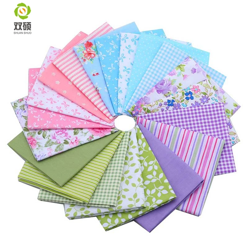 ShuangshuoFat quarters Fabric Bundles 20 Design Patchwork Fabric For Sewing Doll Cloth DIY Cloth Crafts 20pieces/lot 40*50 CM
ShuangshuoFat quarters Fabric Bundles 20 Design Patchwork Fabric For Sewing Doll Cloth DIY Cloth Crafts 20pieces/lot 40*50 CM