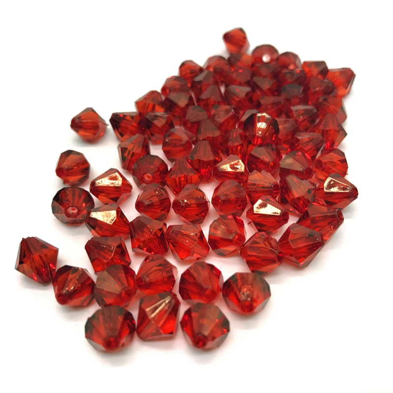 6mm 8mm 10mm Red Austria 5301 Faceted Bicone Crystal Acrylic Beads Loose Spacer Round Beads DIY Jewelry Making
6mm 8mm 10mm Red Austria 5301 Faceted Bicone Crystal Acrylic Beads Loose Spacer Round Beads DIY Jewelry Making