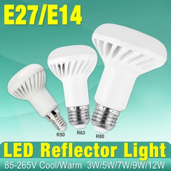 10Pc LED Spotlight Lamp E14 E27 3W 5W 7W 9W 12W R50 R63 R80 Umbrella Bulb Home Light Diode AC110V 220V 230V 240V Warm Code White
10Pc LED Spotlight Lamp E14 E27 3W 5W 7W 9W 12W R50 R63 R80 Umbrella Bulb Home Light Diode AC110V 220V 230V 240V Warm Code White