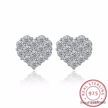 SMTCAT Bright Crystal Rhinestone Lovely Cute Lady Peach Heart 925 sterling silver Stud Earrings Micro Pave Zirconia Femininity
SMTCAT Bright Crystal Rhinestone Lovely Cute Lady Peach Heart 925 sterling silver Stud Earrings Micro Pave Zirconia Femininity
