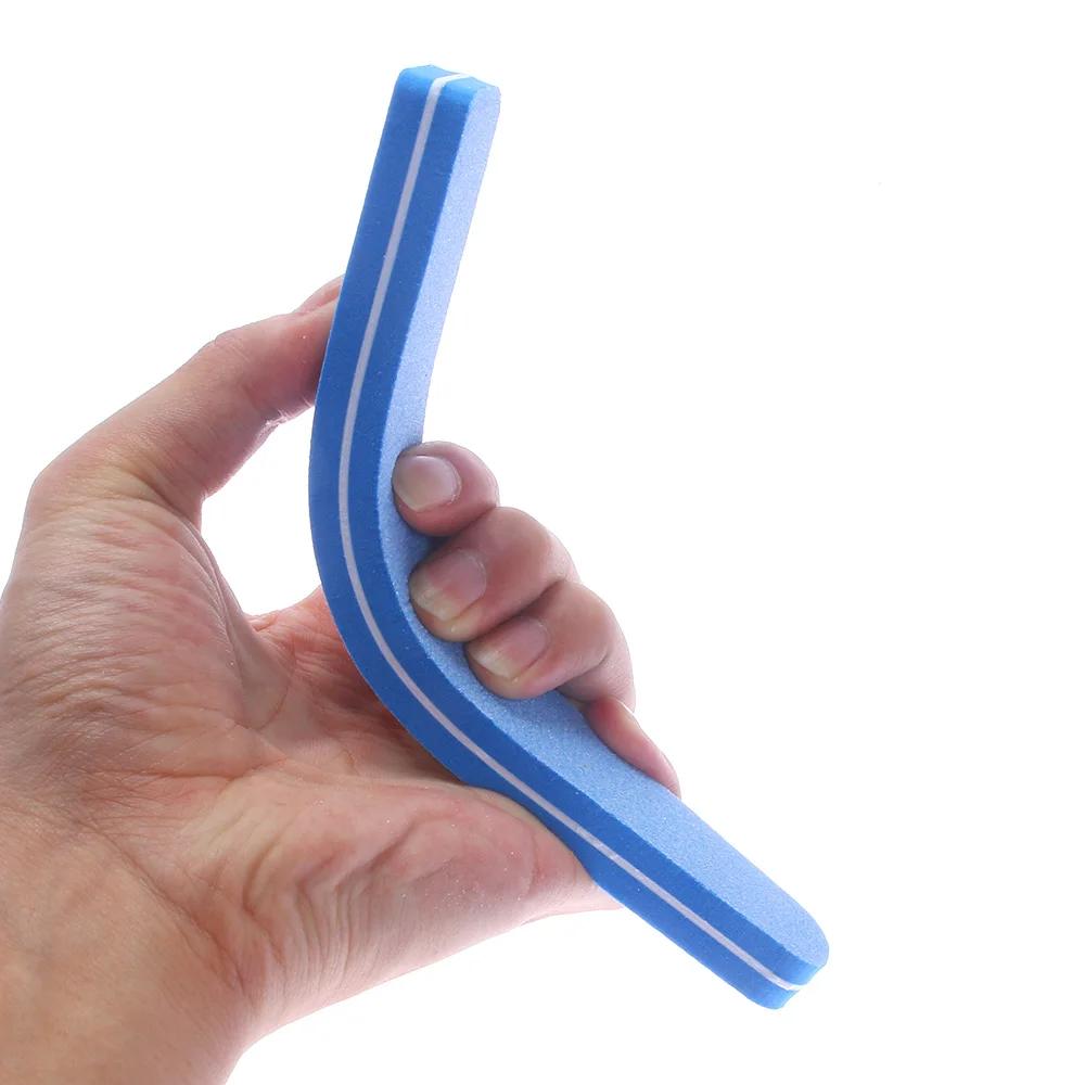 10Pcs/Set 2019 Hot Sell Professional Nail Files Nail Buffer Buffing Slim Crescent 100/180 Nail Beauty Tools Color Random
10Pcs/Set 2019 Hot Sell Professional Nail Files Nail Buffer Buffing Slim Crescent 100/180 Nail Beauty Tools Color Random