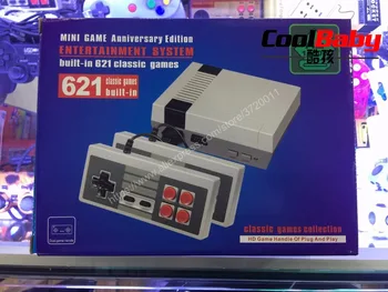 HDMI super mini TV Family Game Console HDMI 8 Bit Retro Video Game Console Built-In 621 Games Handheld Gaming Player
HDMI super mini TV Family Game Console HDMI 8 Bit Retro Video Game Console Built-In 621 Games Handheld Gaming Player