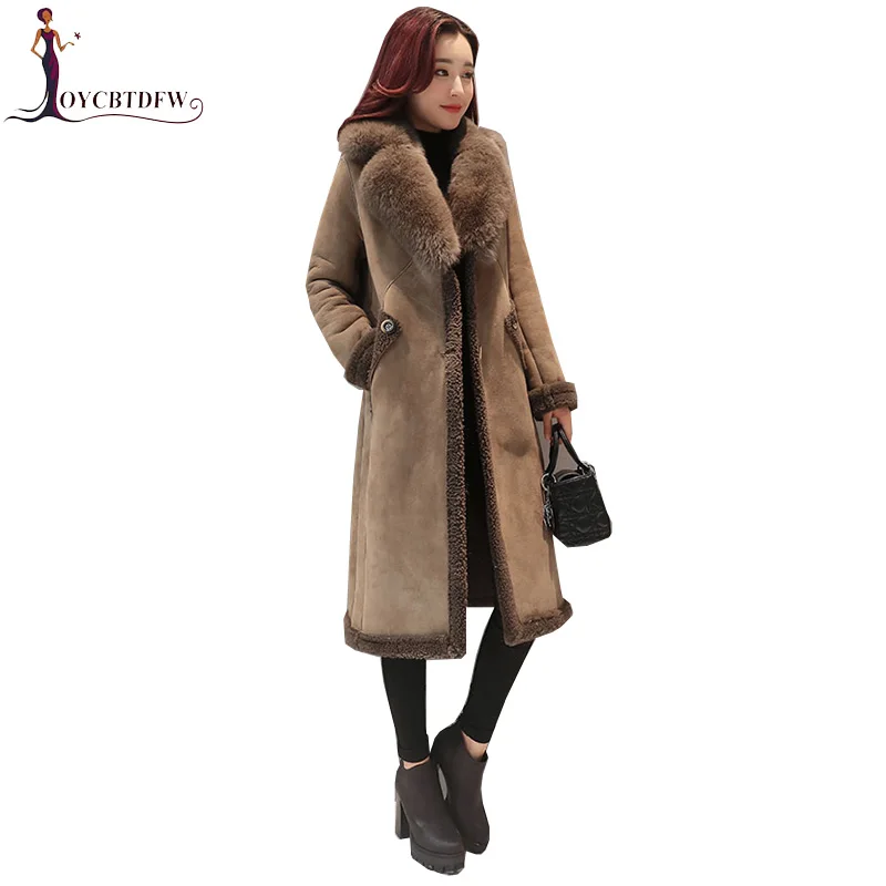 Winter Coat Female Mid long Woolen Jacket New Fashion Outerwear Fur collar Thicken Warm Coat Temperament Women Overcoat DD804
Winter Coat Female Mid long Woolen Jacket New Fashion Outerwear Fur collar Thicken Warm Coat Temperament Women Overcoat DD804