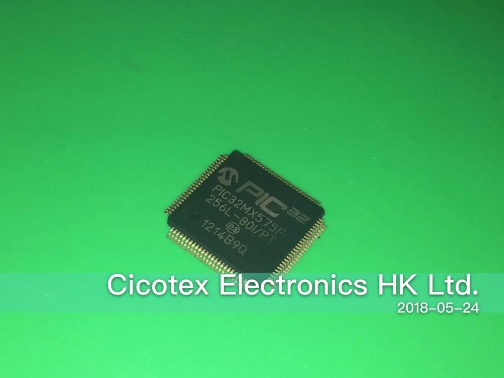 PIC32MX575F256L-80I/PT TQFP100 IC MCU 32BIT 256KB FLASH 100TQFP 32MX575F256 575F256 256 PIC32MX575F256L80IPT PIC32MX575F 256L80
PIC32MX575F256L-80I/PT TQFP100 IC MCU 32BIT 256KB FLASH 100TQFP 32MX575F256 575F256 256 PIC32MX575F256L80IPT PIC32MX575F 256L80