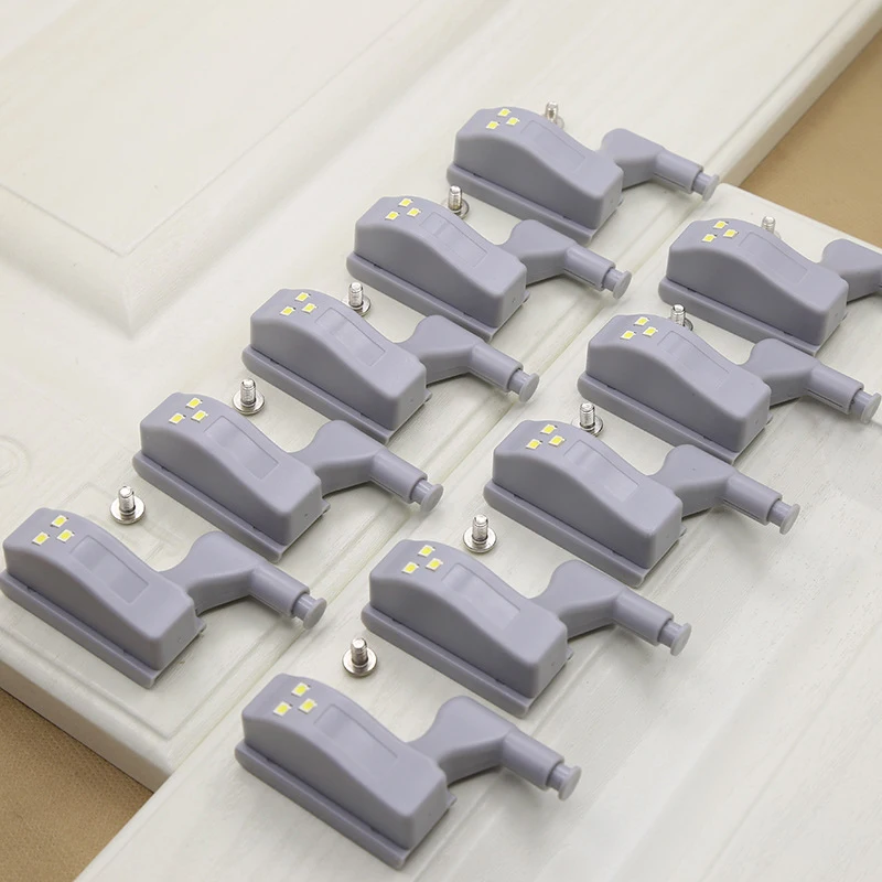 Universal Cabinet Hinges LED Sensor Light System 0.25W Furniture Hardware for Kitchen Bedroom Cupboard Closet Wardrobe 10pcs/set
Universal Cabinet Hinges LED Sensor Light System 0.25W Furniture Hardware for Kitchen Bedroom Cupboard Closet Wardrobe 10pcs/set