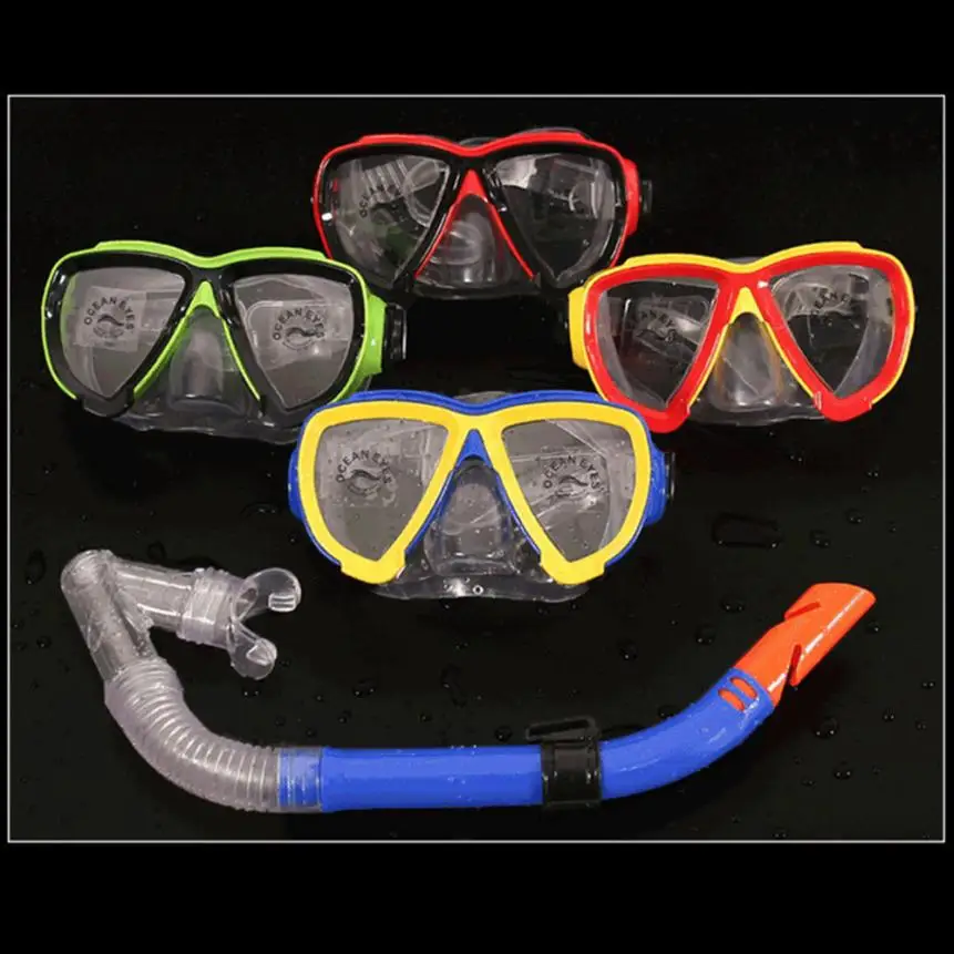 FishSunDay Adult Plastic Swimming Swim Diving Scuba Anti-Fog Goggles Mask & Snorkel Set 0711
FishSunDay Adult Plastic Swimming Swim Diving Scuba Anti-Fog Goggles Mask & Snorkel Set 0711