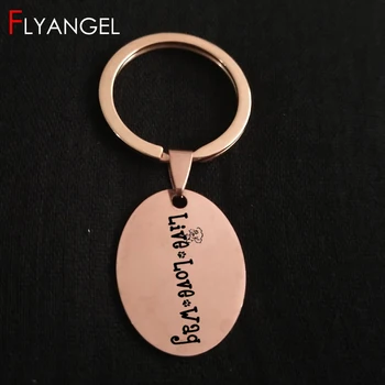 Creative Keychain Engraved Live Love Wag Clever Dog Key Holder High quality Bag Charm Keyring For Dog Lover Keychain Gifts
Creative Keychain Engraved Live Love Wag Clever Dog Key Holder High quality Bag Charm Keyring For Dog Lover Keychain Gifts