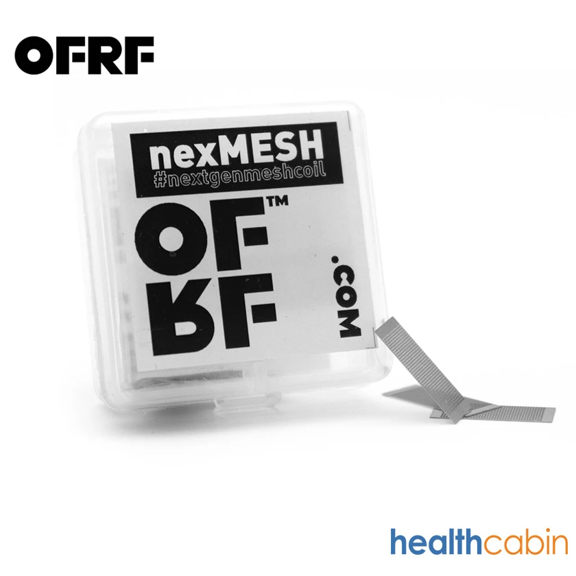 10pcs/Box OFRF NexMesh Coil RDA E Cigarette Replacement Core for Wotofo RDA&Profile Unity RTA & Kylin M RTA Vape accessory 
10pcs/Box OFRF NexMesh Coil RDA E Cigarette Replacement Core for Wotofo RDA&Profile Unity RTA & Kylin M RTA Vape accessory