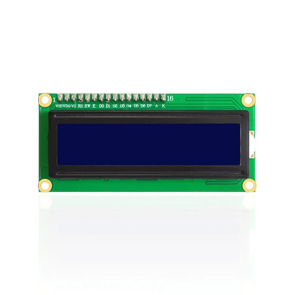 

KEYES 16X2 1602 I2C/TWI LCD Display Module for Arduino UNO R3 MEGA 2560 White in Blue