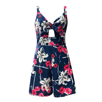 jumpsuits for women 2019 Fashion Print Strap Playsuits Chest Bow Tie Hollow Loose Short Jumpsuit womens tops and blouses 7.15
jumpsuits for women 2019 Fashion Print Strap Playsuits Chest Bow Tie Hollow Loose Short Jumpsuit womens tops and blouses 7.15
