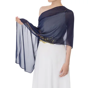 80*18" Chiffon Shawl for Bridal Wedding form party Dress Shawl solid color see through elegant Scarf Wrap ladies Neckerchief
80*18" Chiffon Shawl for Bridal Wedding form party Dress Shawl solid color see through elegant Scarf Wrap ladies Neckerchief
