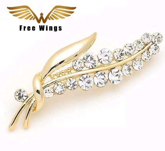 Fashion Brand New Luxury Crystal Bouquet Brooch lapel pin Pins Women Wedding hijab pins Jewelry rhinestone brooch F1 B2.9
Fashion Brand New Luxury Crystal Bouquet Brooch lapel pin Pins Women Wedding hijab pins Jewelry rhinestone brooch F1 B2.9