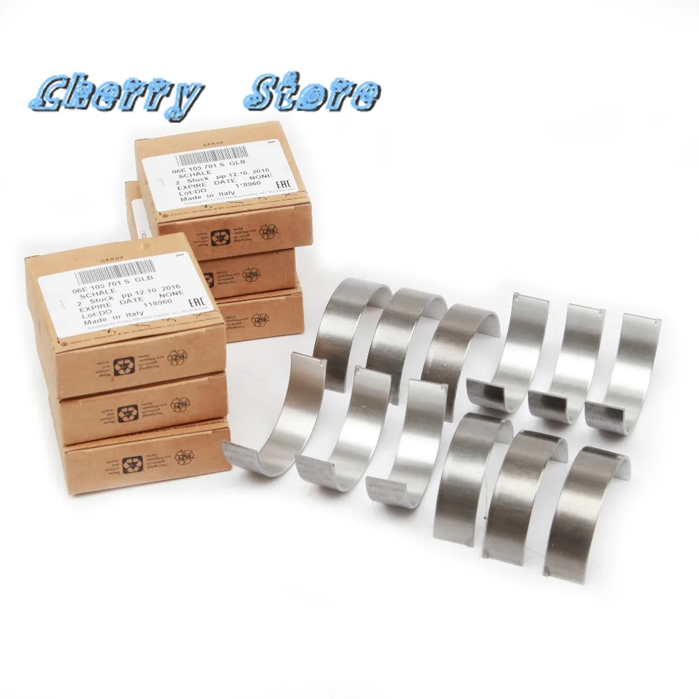NEW 07L 105 701 D Engine Connecting Rod Bearing Kit For Audi A4 A6 A8 Q5 Q7 SQ5 VW Touareg 3.0TFSI 06E 105 701 R 06E105701S
NEW 07L 105 701 D Engine Connecting Rod Bearing Kit For Audi A4 A6 A8 Q5 Q7 SQ5 VW Touareg 3.0TFSI 06E 105 701 R 06E105701S