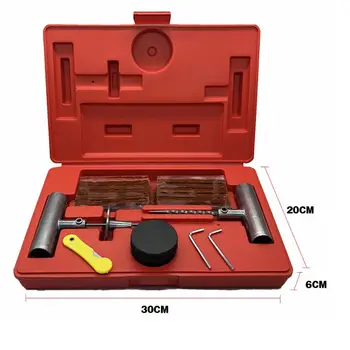 New Universal Tire Repair Kit to Fix Punctures and Plug Flats 37-Piece Value Pack qiang
New Universal Tire Repair Kit to Fix Punctures and Plug Flats 37-Piece Value Pack qiang