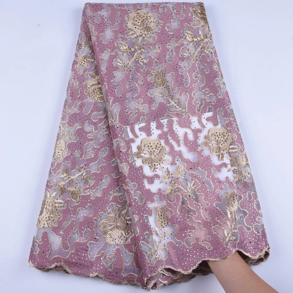 Golden Thread Lace African Net Lace Fabric High Quality French Tulle Lace Fabric Milk Silk Nigerian Lace Fabric For WeddingA1601
Golden Thread Lace African Net Lace Fabric High Quality French Tulle Lace Fabric Milk Silk Nigerian Lace Fabric For WeddingA1601