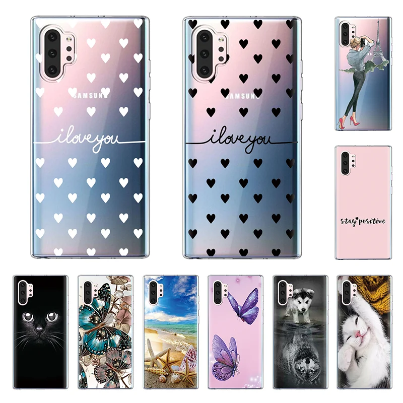 Flower Animal Silicone Case For Samsung Galaxy Note 10 Pro Case note10 New TPU Cover Fundas Coque For Samsung Galaxy Note 10 Pro
Flower Animal Silicone Case For Samsung Galaxy Note 10 Pro Case note10 New TPU Cover Fundas Coque For Samsung Galaxy Note 10 Pro