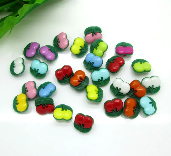 100Pcs Mixed Acrylic Cherry Shape Sewing Buttons For Kids Clothes Scrapbooking Decorative Botones Handicraft DIY Accessories
100Pcs Mixed Acrylic Cherry Shape Sewing Buttons For Kids Clothes Scrapbooking Decorative Botones Handicraft DIY Accessories