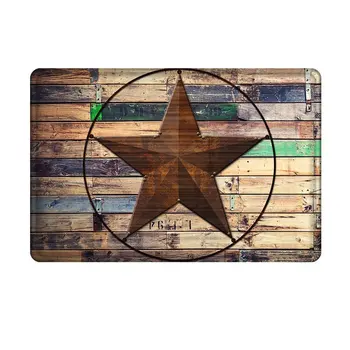 Crystal Emotion Rustic Vintage Star on Wooden Flannel,Entrance Mat Floor Mat Rug Indoor/Outdoor/Front Door/Bathroom Doormat
Crystal Emotion Rustic Vintage Star on Wooden Flannel,Entrance Mat Floor Mat Rug Indoor/Outdoor/Front Door/Bathroom Doormat