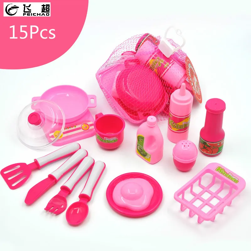 7-15Pcs Plastic Simulation Pretend Play Game Toys Utensils Fruit Vegetables Cut Kitchen Toy Set for Kids Cook Food Children Girl
7-15Pcs Plastic Simulation Pretend Play Game Toys Utensils Fruit Vegetables Cut Kitchen Toy Set for Kids Cook Food Children Girl