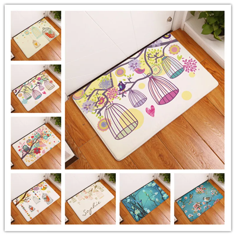 2017 New Small Sparrow Print Carpets Non-slip Kitchen Rugs for Home Living Room Floor Mats 40x60cm
2017 New Small Sparrow Print Carpets Non-slip Kitchen Rugs for Home Living Room Floor Mats 40x60cm