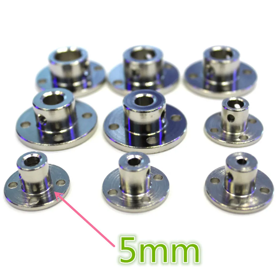 J512 # 45 Steel Flange Couplings Inner Diameter 5mm Rigidity DIY Model Car Shaft Connector Free Shipping Spain
J512 # 45 Steel Flange Couplings Inner Diameter 5mm Rigidity DIY Model Car Shaft Connector Free Shipping Spain