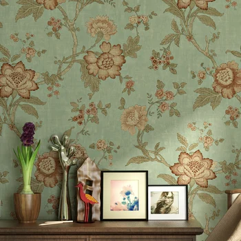American Countryside Large Flower Non-Woven Wallpaper For Bedroom Living Room TV Sofa Background Wall Paper Rolls 3D Home Decor
American Countryside Large Flower Non-Woven Wallpaper For Bedroom Living Room TV Sofa Background Wall Paper Rolls 3D Home Decor