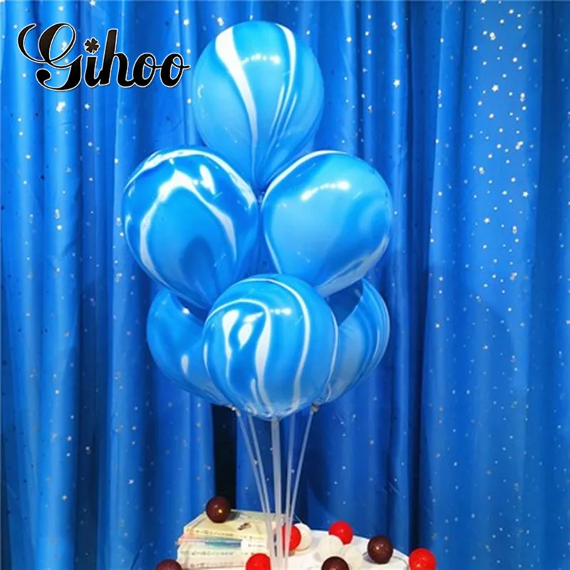 Cloud Balloons 30pcs 10inch Round Latex Agate Balloon Birthday Party Decorations Adult Helium Gas Baloons Wedding Supplies
Cloud Balloons 30pcs 10inch Round Latex Agate Balloon Birthday Party Decorations Adult Helium Gas Baloons Wedding Supplies