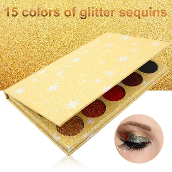 2019 Eyeshadow Palette 15 Colors Glitter Long Lasting Portable Cosmetics Fashion for Women
2019 Eyeshadow Palette 15 Colors Glitter Long Lasting Portable Cosmetics Fashion for Women