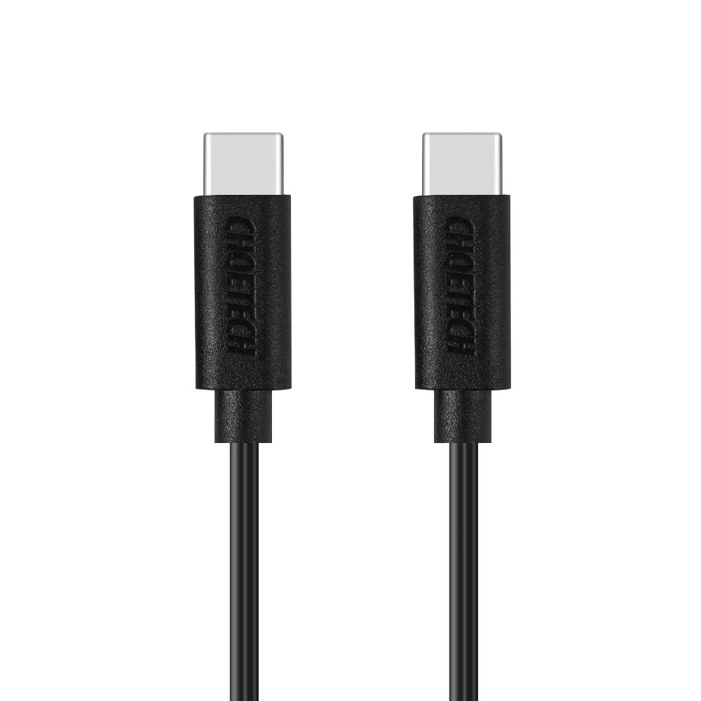 1Pcs 2m/3m USB 3.1 USB C To Type-C Data Sync Quick Charger Cable For Macbook Andriod Phone Double End Type-C
1Pcs 2m/3m USB 3.1 USB C To Type-C Data Sync Quick Charger Cable For Macbook Andriod Phone Double End Type-C