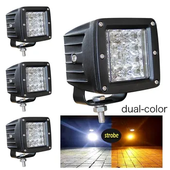 CO LIGHT 12D Strobe Led Worklight 48W 3 inch Flashing White Amber Led Work Light Bar for Tractors ATV Lada Trucks Boat Fog Lamp
CO LIGHT 12D Strobe Led Worklight 48W 3 inch Flashing White Amber Led Work Light Bar for Tractors ATV Lada Trucks Boat Fog Lamp