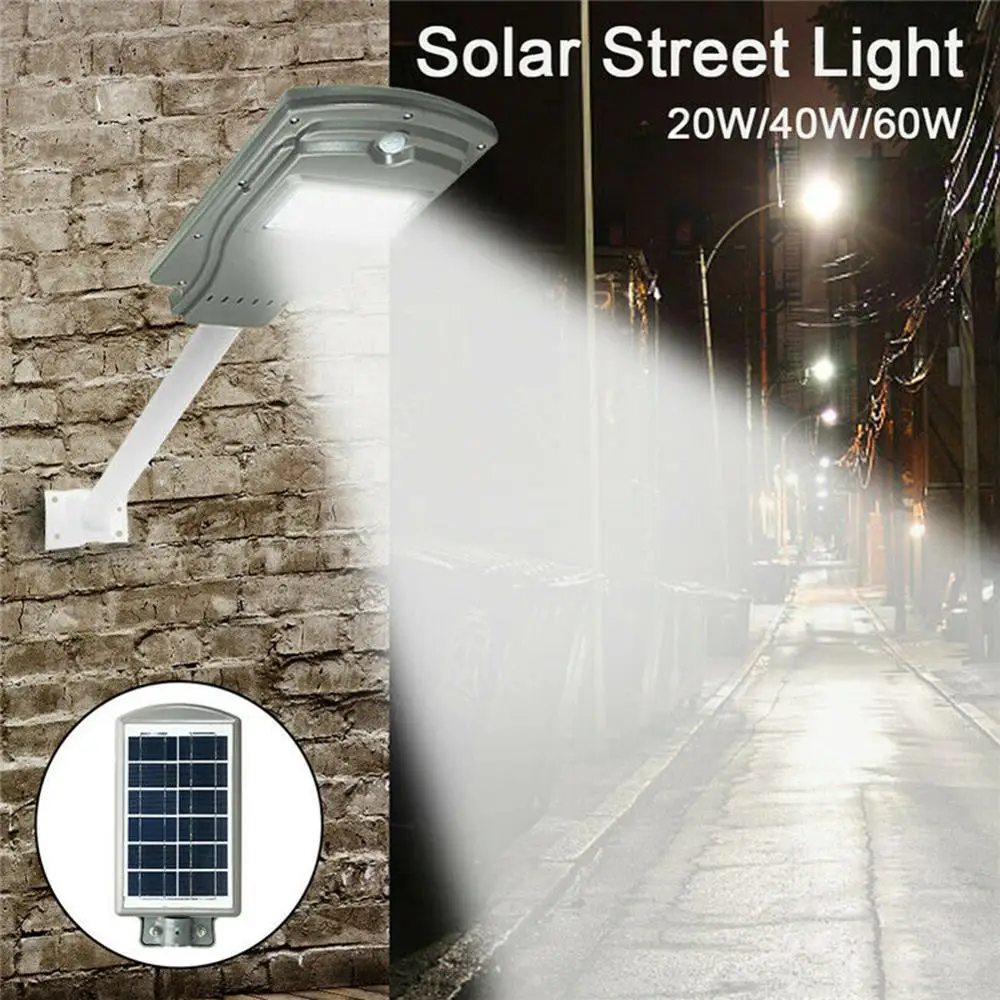 1Pc 40W Solar LED Street Light Radar PIR Motion Sensor Lamp with Remote Motion Activated Sensor Wall Street Light Outdoor Garden
1Pc 40W Solar LED Street Light Radar PIR Motion Sensor Lamp with Remote Motion Activated Sensor Wall Street Light Outdoor Garden