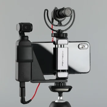 PGYTECH Smartphone Holder Mount Bracket For DJI OSMO Pocket 1 2 Gimbal Smartphone Fixed Stand Accessories
PGYTECH Smartphone Holder Mount Bracket For DJI OSMO Pocket 1 2 Gimbal Smartphone Fixed Stand Accessories