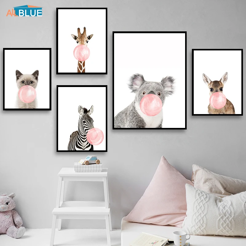 Cute Giraffe Zebra Animal Wall Art Canvas Painting Nordic Posters And Prints Nursery Decorative Wall Picture For Kids Room Decor
Cute Giraffe Zebra Animal Wall Art Canvas Painting Nordic Posters And Prints Nursery Decorative Wall Picture For Kids Room Decor