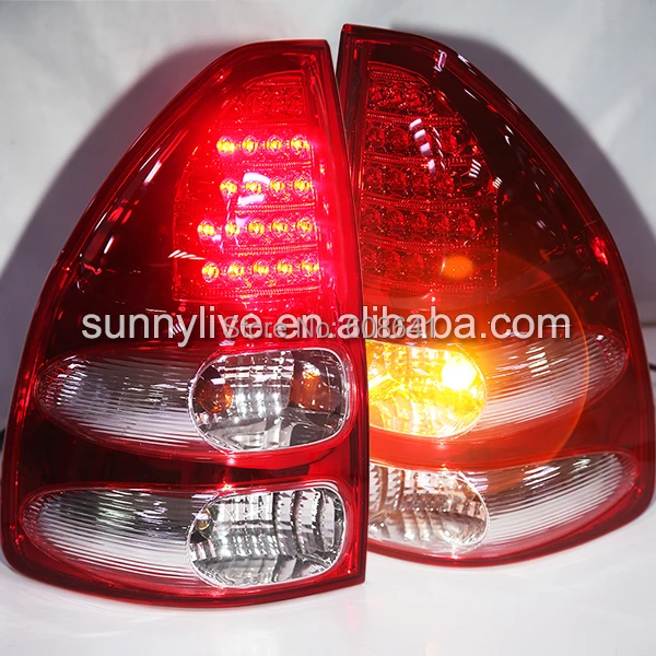 2003-2009 model led rear light Prado 2700 4000 FJ120 LC120 LED Tail light Red White Color
2003-2009 model led rear light Prado 2700 4000 FJ120 LC120 LED Tail light Red White Color