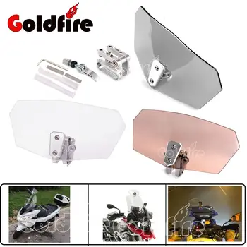 Universal Motor Airflow Adjustable Bolt-On Spoiler Windscreen Windshield For Scooter Piaggio KTM Suzuki Kawasaki KYMCO Vespa
Universal Motor Airflow Adjustable Bolt-On Spoiler Windscreen Windshield For Scooter Piaggio KTM Suzuki Kawasaki KYMCO Vespa
