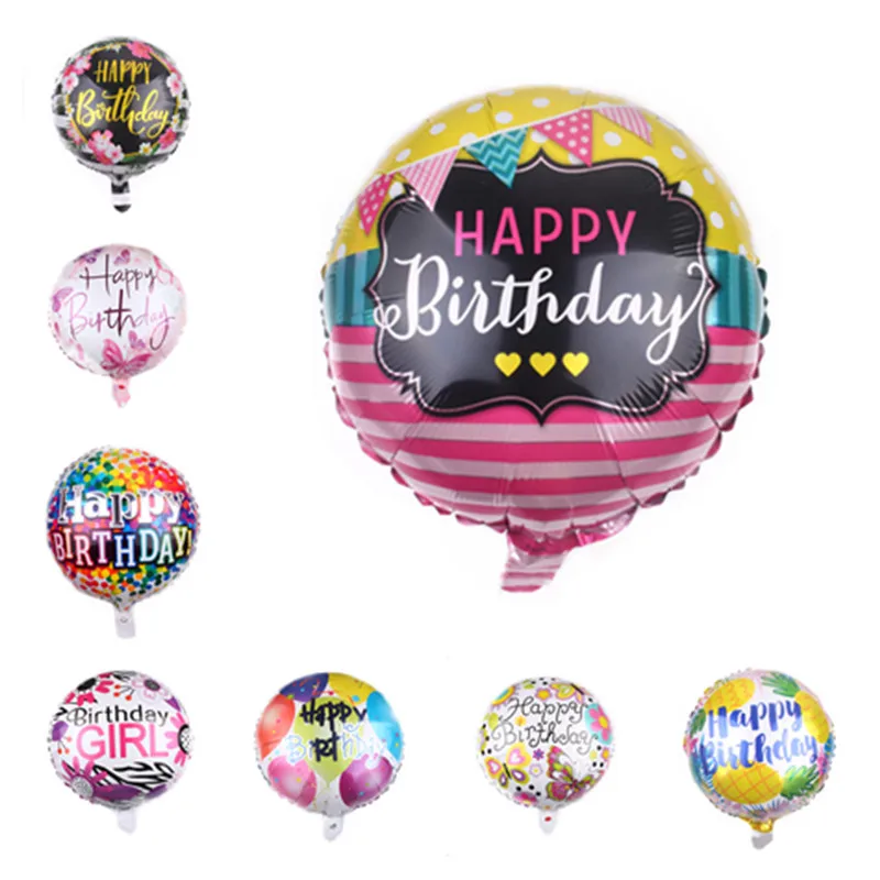 1Pcs 18inch Random Pattern Happy Birthday Foil Balloons Creative Kids Birthday Party Decorations Baby Shower Decoration Supplies
1Pcs 18inch Random Pattern Happy Birthday Foil Balloons Creative Kids Birthday Party Decorations Baby Shower Decoration Supplies