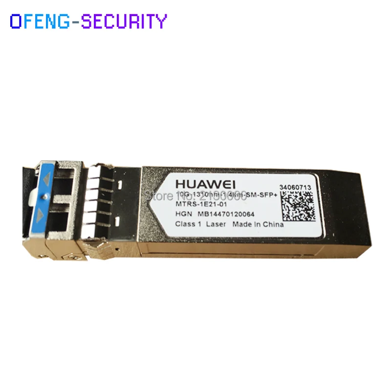 HUA WEI SFP Moudules Huawei SFP Module 10G-1310NM-10KM-SM-XFP 34060313 Class 1 Laser 100% Original New
HUA WEI SFP Moudules Huawei SFP Module 10G-1310NM-10KM-SM-XFP 34060313 Class 1 Laser 100% Original New