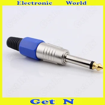 20pcs High Quality 6.5/6.35 Mono Track Connector Plug for Microphone Swiss Type 6.35/6.5 Blue Plug
20pcs High Quality 6.5/6.35 Mono Track Connector Plug for Microphone Swiss Type 6.35/6.5 Blue Plug